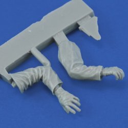 画像4: RoyalModel[RM1123]1/35 WWII ドイツ 左手を挙げる戦車指揮官