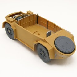 画像4: RoyalModel[RM1156]1/35 WWII イタリア AS42サハリアーナ偵察車 自重変形タイヤセット