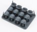 画像1: RoyalModel[RM1157]1/35 WWII アメリカ ヘルメットセット(12個入) (1)