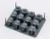 画像1: RoyalModel[RM1159]1/35 WWII ドイツ ヘルメットセット(12個入) (1)