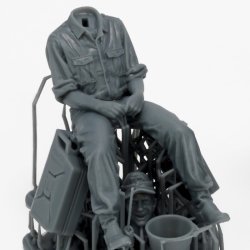 画像5: RoyalModel[RM1160]1/35 WWII ドイツ ラバに乗る兵士