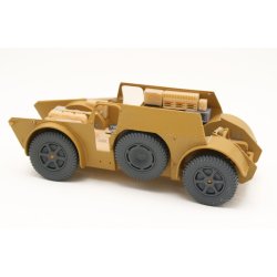画像3: RoyalModel[RM1162]1/35 WWII イタリア アウトブリンダAB41装甲車「アルティグリオ」自重変形タイヤセット