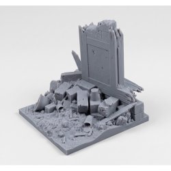 画像8: RoyalModel[RM1163]1/35 WWII アメリカ 休息する兵士(ベース付)
