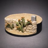 RoyalModel[RM1165]1/35 ジオラマベース 地中海の田園風景