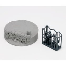 画像2: RoyalModel[RM1165]1/35 ジオラマベース 地中海の田園風景