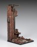 画像1: RoyalModel[RM1166]1/35 ジオラマベース 崩れた工場の壁(3x3cm/4x4cm) (1)