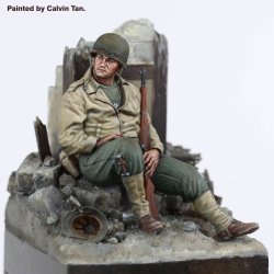 画像12: RoyalModel[RM1168]1/35 WWII アメリカ 休息する兵士