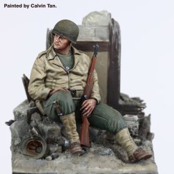 画像13: RoyalModel[RM1168]1/35 WWII アメリカ 休息する兵士