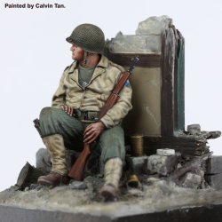 画像9: RoyalModel[RM1168]1/35 WWII アメリカ 休息する兵士