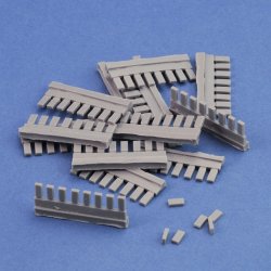 画像2: RoyalModel[RM725]1/48 ジオラマアクセサリー 耐火レンガセット