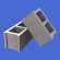 画像1: RoyalModel[RM745]1/35 ジオラマ素材 コンクリートブロックNo.1 (1)