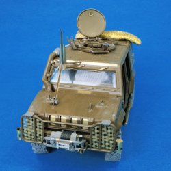 画像3: RoyalModel[RM807]1/35 現用 イタリア陸軍イヴィコLMV用ディテールアップセット(イタレリ用)