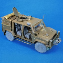 画像4: RoyalModel[RM807]1/35 現用 イタリア陸軍イヴィコLMV用ディテールアップセット(イタレリ用)