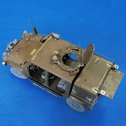 画像6: RoyalModel[RM807]1/35 現用 イタリア陸軍イヴィコLMV用ディテールアップセット(イタレリ用)