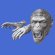 画像1: RoyalModel[RM833]1/35 フィギュア素材 類人猿スペアヘッド&手首セット (1)