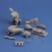 画像8: RoyalModel[RM846]1/24 聖夜を彩るのサンタ姿のピンナップガール(75mm)