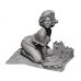 画像4: RoyalModel[RM846]1/24 聖夜を彩るのサンタ姿のピンナップガール(75mm)