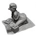 画像3: RoyalModel[RM846]1/24 聖夜を彩るのサンタ姿のピンナップガール(75mm)