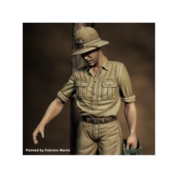 画像2: RoyalModel[RM850]1/35 Italian soldier with jerry can