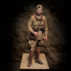 画像2: RoyalModel[RM854]1/35 WWII 伊 イタリア陸軍将校 リビア1940