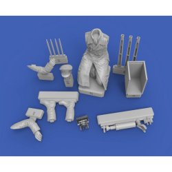 画像2: RoyalModel[RM855]75mm WWII 独 DAK 砂漠の狐 エルヴィン・ロンメル(三脚望遠鏡付)
