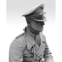 画像3: RoyalModel[RM855]75mm WWII 独 DAK 砂漠の狐 エルヴィン・ロンメル(三脚望遠鏡付)