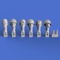 RoyalModel[RM864]1/35 WWII イタリア軍人ヘッドセットNo.2