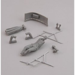 画像2: RoyalModel[RM871]1/35 現用 眠る米兵