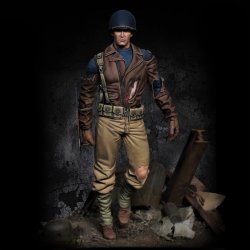 画像2: RoyalModel[RM872]1/24 SF 米 アメコミ ユニバーサルソルジャー（75mm ）