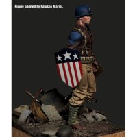 RoyalModel[RM872]1/24 SF 米 アメコミ ユニバーサルソルジャー（75mm ）