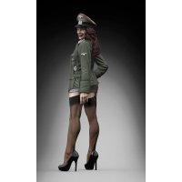 RoyalModel[RM874]1/24(75mm) ミリタリー・ピンナップガール ドイツ軍将校