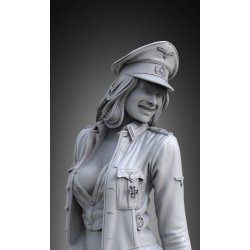 画像5: RoyalModel[RM874]1/24(75mm) ミリタリー・ピンナップガール ドイツ軍将校
