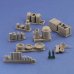 画像2: RoyalModel[RM875]1/35 WWII ドイツフィールドキッチン(野戦炊事)用具セット (2)