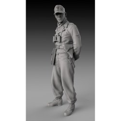画像2: RoyalModel[RM878]1/35 WWII ドイツ戦車搭乗員 後ろで手を組む戦車兵