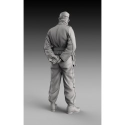 画像2: RoyalModel[RM884]1/48 WWII ドイツ戦車搭乗員 後ろで手を組む戦車兵