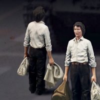 RoyalModel[RM886]1/72 無名の反逆者 天安門 1989(1体）