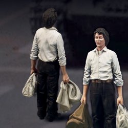 画像1: RoyalModel[RM886]1/72 無名の反逆者 天安門 1989(1体）