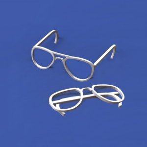 画像1: RoyalModel[RM889]1/35 ジオラマアクセサリー 眼鏡セット (1)