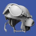 RoyalModel[RM890]1/35 現用 イスラエル 602型CVCヘルメットセット(6個入)