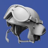 RoyalModel[RM890]1/35 現用 イスラエル 602型CVCヘルメットセット(6個入)