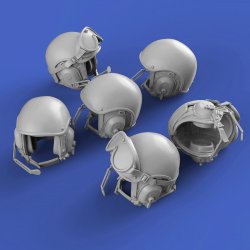 画像2: RoyalModel[RM891]1/35 現用 アメリカ CVCヘルメットセット(6個入)