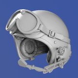 RoyalModel[RM893]1/35 現用 アメリカ CVC T56-6ヘルメットセット「ベトナム戦争」(6個入)