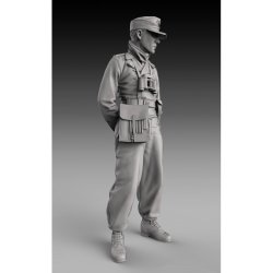 画像2: RoyalModel[RM895]1/72 WWII ドイツ戦車搭乗員 後ろで手を組む戦車兵
