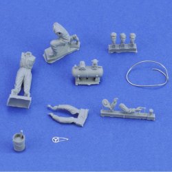 画像2: RoyalModel[RM898]1/72 汎用 塗装する兵士(2体セット)