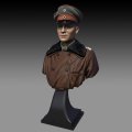 RoyalModel[RM902]1/16 WWI 独 胸像 撃墜王レッドバロン