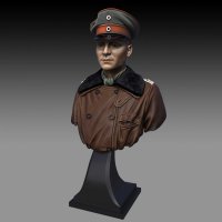 RoyalModel[RM902]1/16 WWI 独 胸像 撃墜王レッドバロン