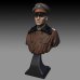 画像1: RoyalModel[RM902]1/16 WWI 独 胸像 撃墜王レッドバロン (1)