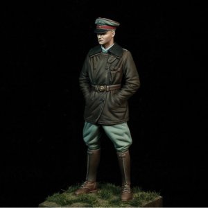 画像1: RoyalModel[RM905]1/48 WWI 撃墜王レッドバロン マンフレート・フォン・リヒトホーフェン (1)