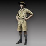 RoyalModel[RM910]1/72 英国陸軍歩兵「トミー」アフリカ戦線