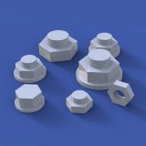 RoyalModel[RM915]1/35 汎用 ボルト&ナットアソートセット No.1